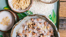 Vegan Black-Eyed Pea Rice Pudding (Chè Đậu Trắng) Vegan Black-Eyed Pea Rice Pudding (Chè Đậu Trắng)