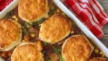 Beef and Biscuit Casserole Beef and Biscuit Casserole