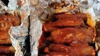 Costillas BBQ keto Costillas BBQ keto
