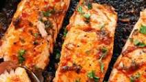 Cajun Parmesan Salmon Cajun Parmesan Salmon