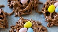 Birds Nest Cookies Birds Nest Cookies