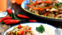 Chinese Ginger & Leek Chicken Stir Fry Chinese Ginger & Leek Chicken Stir Fry