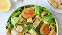 Caesar Salad vegan - ohne Ei und ohne Sardellen Caesar Salad vegan - ohne Ei und ohne Sardellen