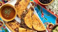 Braised Birria-Style Tri-Tip Tacos Braised Birria-Style Tri-Tip Tacos
