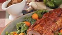 Crawfish-Stuffed Pork Tenderloins Crawfish-Stuffed Pork Tenderloins