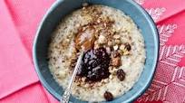 Whipped Banana Oatmeal Whipped Banana Oatmeal