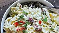 Vegan Tzatziki Pasta Salad Vegan Tzatziki Pasta Salad