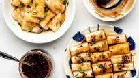 Rice Noodle Rolls (3 Ways!) Rice Noodle Rolls (3 Ways!)