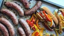 Sausage, Peppers and Onions Sheet Pan Sausage, Peppers and Onions Sheet Pan