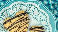 Heart Shaped Chocolate Chip Cookie Bars Heart Shaped Chocolate Chip Cookie Bars