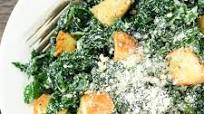 Healthy Kale Caesar Salad Healthy Kale Caesar Salad