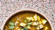 Posole Verde with Chicken Posole Verde with Chicken