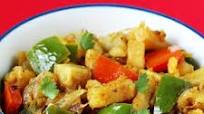 Aloo Capsicum | Aloo Shimla Mirch Aloo Capsicum | Aloo Shimla Mirch