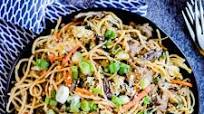 Beef Yakisoba Beef Yakisoba