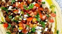 Loaded Layered Hummus Dip Loaded Layered Hummus Dip