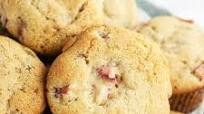 Gluten Free Rhubarb Muffins with Sour Cream Gluten Free Rhubarb Muffins with Sour Cream