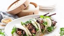 Sticky Pork Belly Bao Buns Sticky Pork Belly Bao Buns