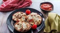 Keto & Low-Carb Lean And Green Personal Portobello Mushroom Pizza Keto & Low-Carb Lean And Green Personal Portobello Mushroom Pizza