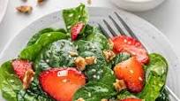 Strawberry Spinach Salad Strawberry Spinach Salad