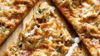 Four Cheese Buffalo Chicken Pizza Four Cheese Buffalo Chicken Pizza