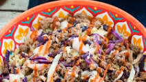 Eggroll in a Bowl with Ground Venison Eggroll in a Bowl with Ground Venison