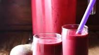 Beet Smoothie with Cherries Beet Smoothie with Cherries