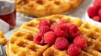 Overnight Yeasted Waffles Overnight Yeasted Waffles