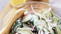 Creamy Cucumber Salad Creamy Cucumber Salad