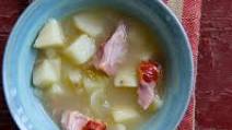 Slow Cooker Potato and Ham Hock Soup Slow Cooker Potato and Ham Hock Soup