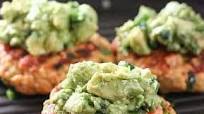 Grilled Salmon Burgers with Avocado Salsa Grilled Salmon Burgers with Avocado Salsa