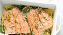Perfectly Baked Salmon with Lemon and Dill Perfectly Baked Salmon with Lemon and Dill