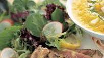 Caesar Salad with Pepper-Grilled Tuna Caesar Salad with Pepper-Grilled Tuna