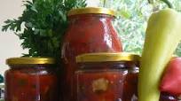 Canned Chunky Tomato and Vegetable Sauce Canned Chunky Tomato and Vegetable Sauce