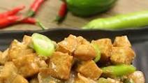 EASY HOMEMADE TOFU SISIG ( No Sizzling Plate ) EASY HOMEMADE TOFU SISIG ( No Sizzling Plate )