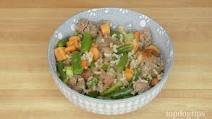 Recipe: Ground Beef and Vegetable Homemade Dog Food Recipe: Ground Beef and Vegetable Homemade Dog Food