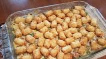 Tator Tot Hotdish Tator Tot Hotdish