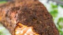Tandoori Salmon Tandoori Salmon