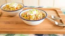 Slow-Cooker White Chicken Chili Recipe Slow-Cooker White Chicken Chili Recipe