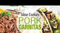 Carnitas (Mexican Slow Cooker Pulled Pork) Carnitas (Mexican Slow Cooker Pulled Pork)