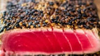Sesame Crusted Seared Tuna Sesame Crusted Seared Tuna