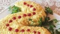 Salad Snake Puff Salad Snake Puff