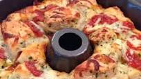 Pull Apart Pizza Bread Pull Apart Pizza Bread