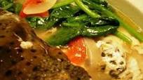 Sinigang na Panga ng Tuna Sinigang na Panga ng Tuna