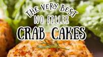 Maryland Crab Cakes - No Filler - Low Carb and Bariatric Friendly Maryland Crab Cakes - No Filler - Low Carb and Bariatric Friendly