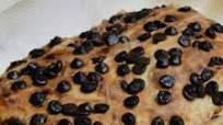 Focaccia de chocolate sin azúcar Focaccia de chocolate sin azúcar