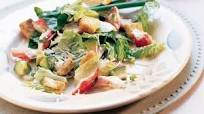 Seafood Caesar Salad Seafood Caesar Salad
