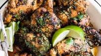 Cilantro Lime Chicken Thighs Cilantro Lime Chicken Thighs