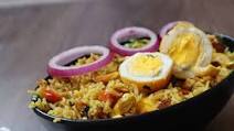Instant pot Egg Biryani Instant pot Egg Biryani