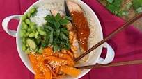 Spicy Seared Salmon Bowl Spicy Seared Salmon Bowl