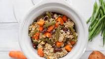 Easy Slow Cooker Dog Food with Ground Turkey and Veggies Easy Slow Cooker Dog Food with Ground Turkey and Veggies